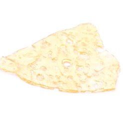 Champagne Kush Strain Shatter - Hybrid