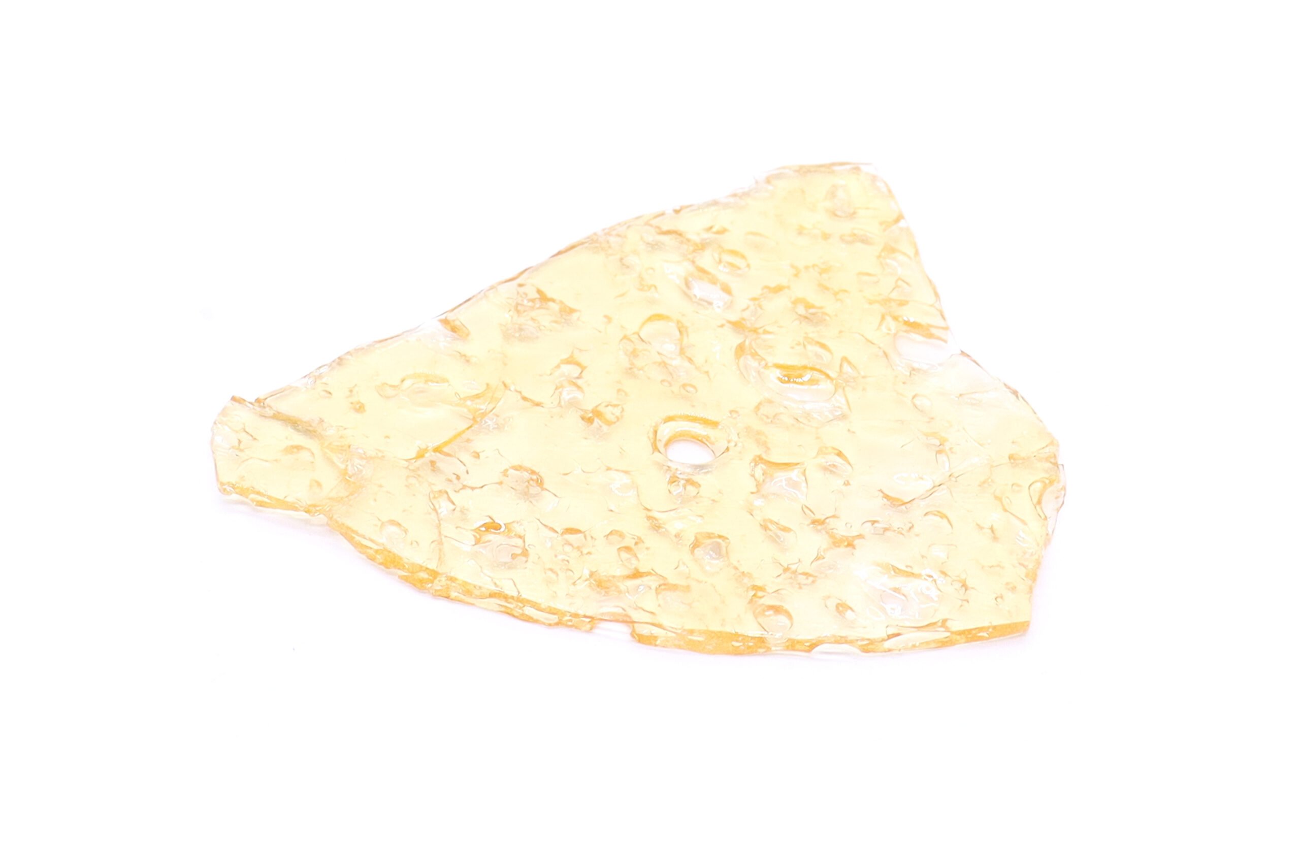 Champagne Kush Strain Shatter - Hybrid