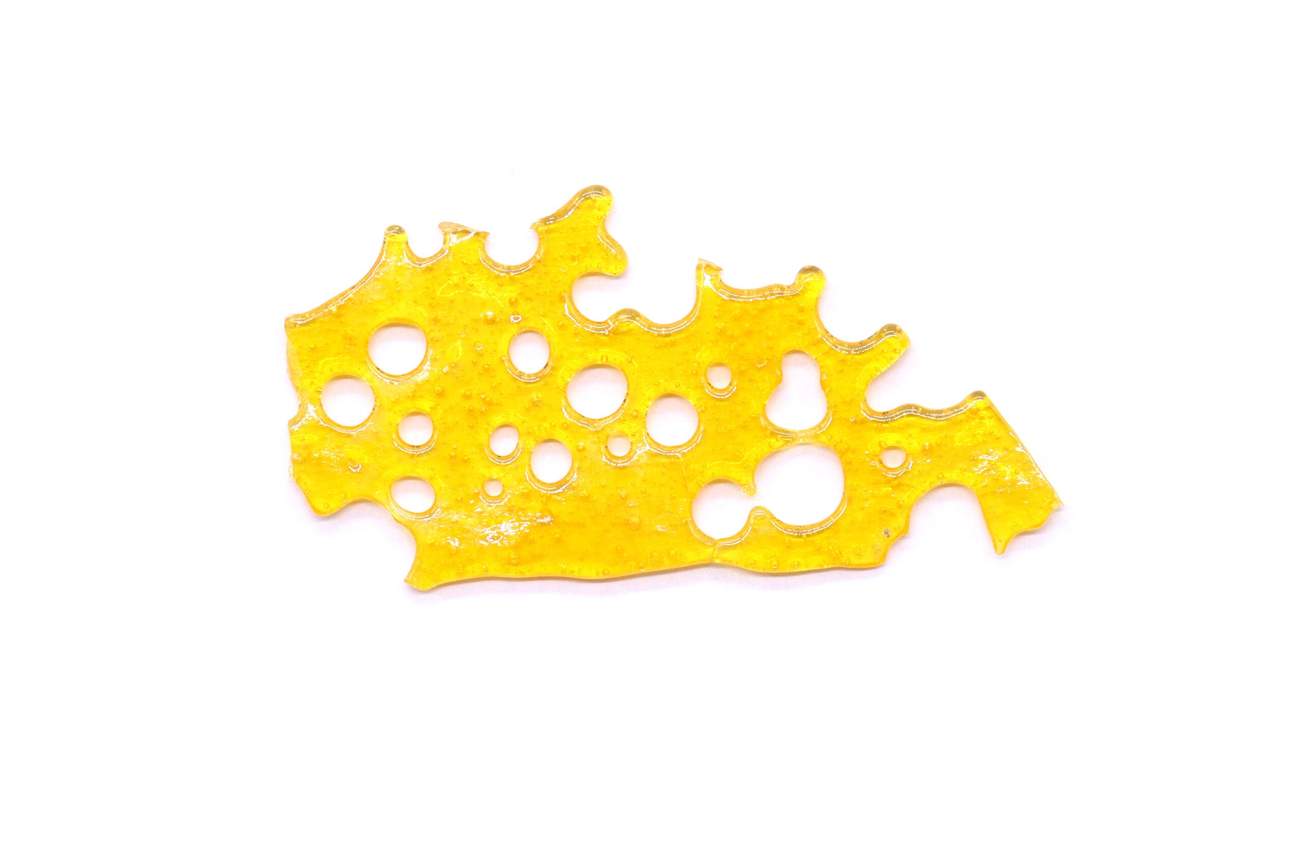 Champagne Kush Strain Shatter - Hybrid