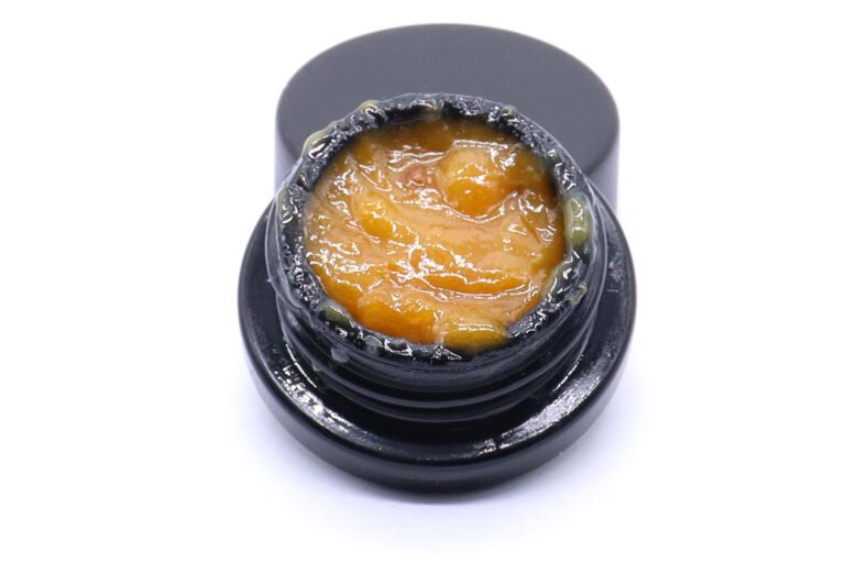 Juicy Fruit Strain Live Resin - Sativa Dominant Hybrid