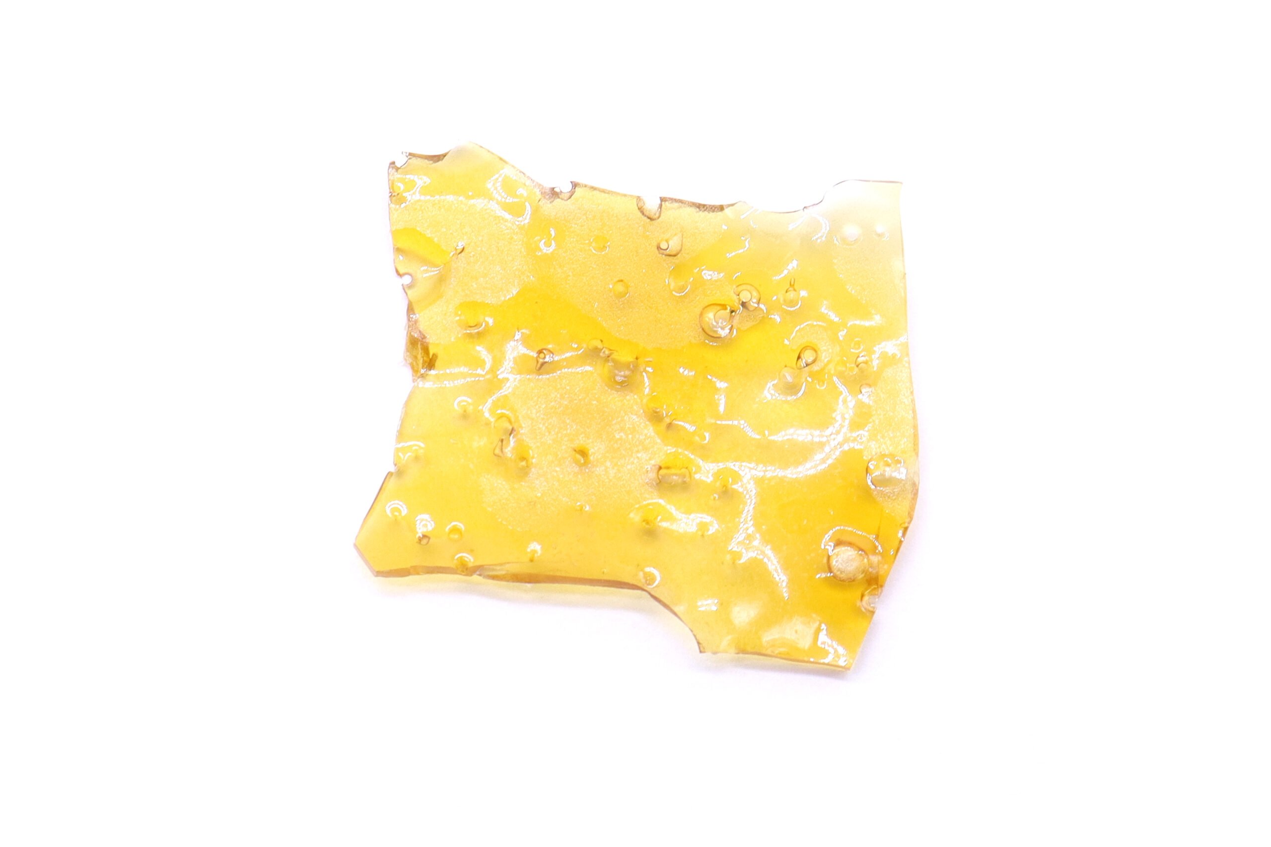 Super Lemon Haze Strain Shatter - Sativa Dominant Hybrid