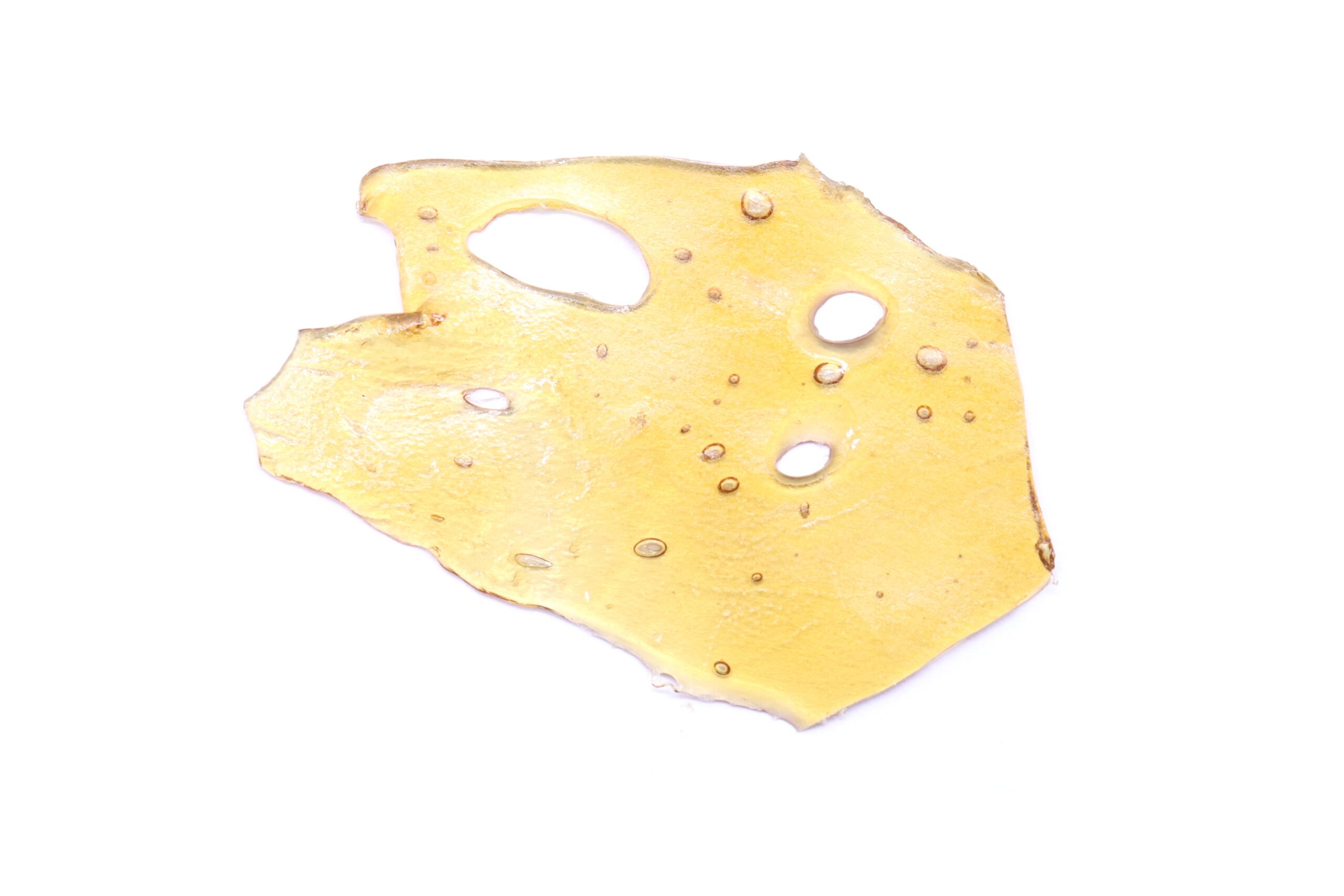Super Lemon Haze Strain Shatter - Sativa Dominant Hybrid