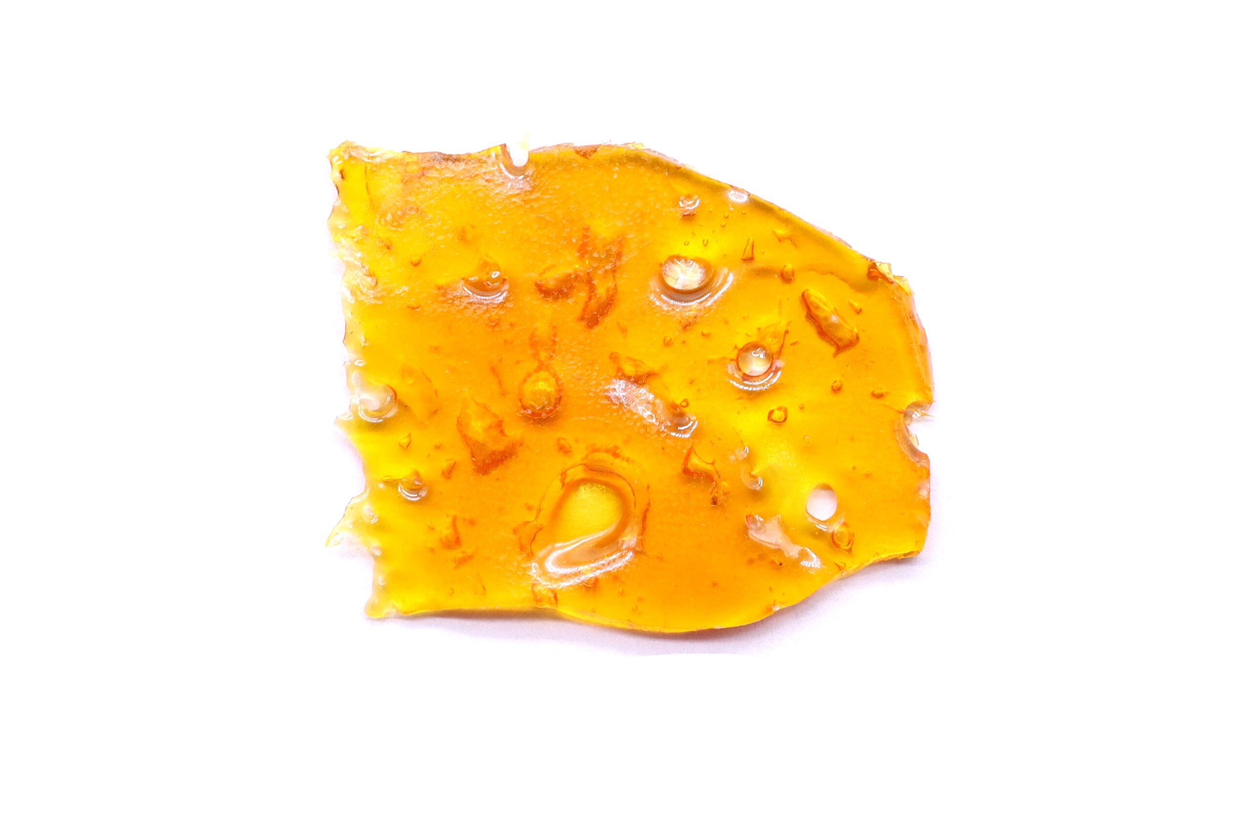 Super Lemon Haze Strain Shatter - Sativa Dominant Hybrid