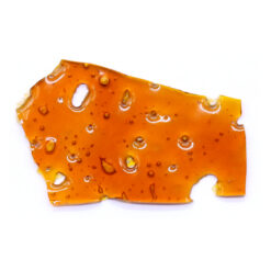 Super Lemon Haze Strain Shatter - Sativa Dominant Hybrid