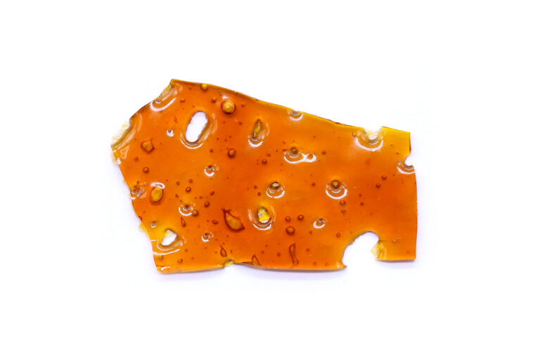 Super Lemon Haze Strain Shatter - Sativa Dominant Hybrid