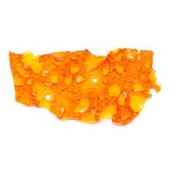Super Lemon Haze Strain Shatter - Sativa Dominant Hybrid