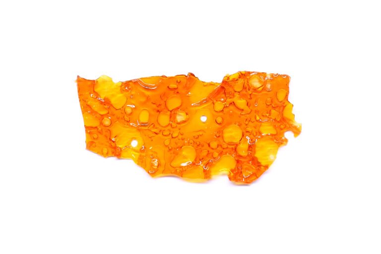 Super Lemon Haze Strain Shatter - Sativa Dominant Hybrid
