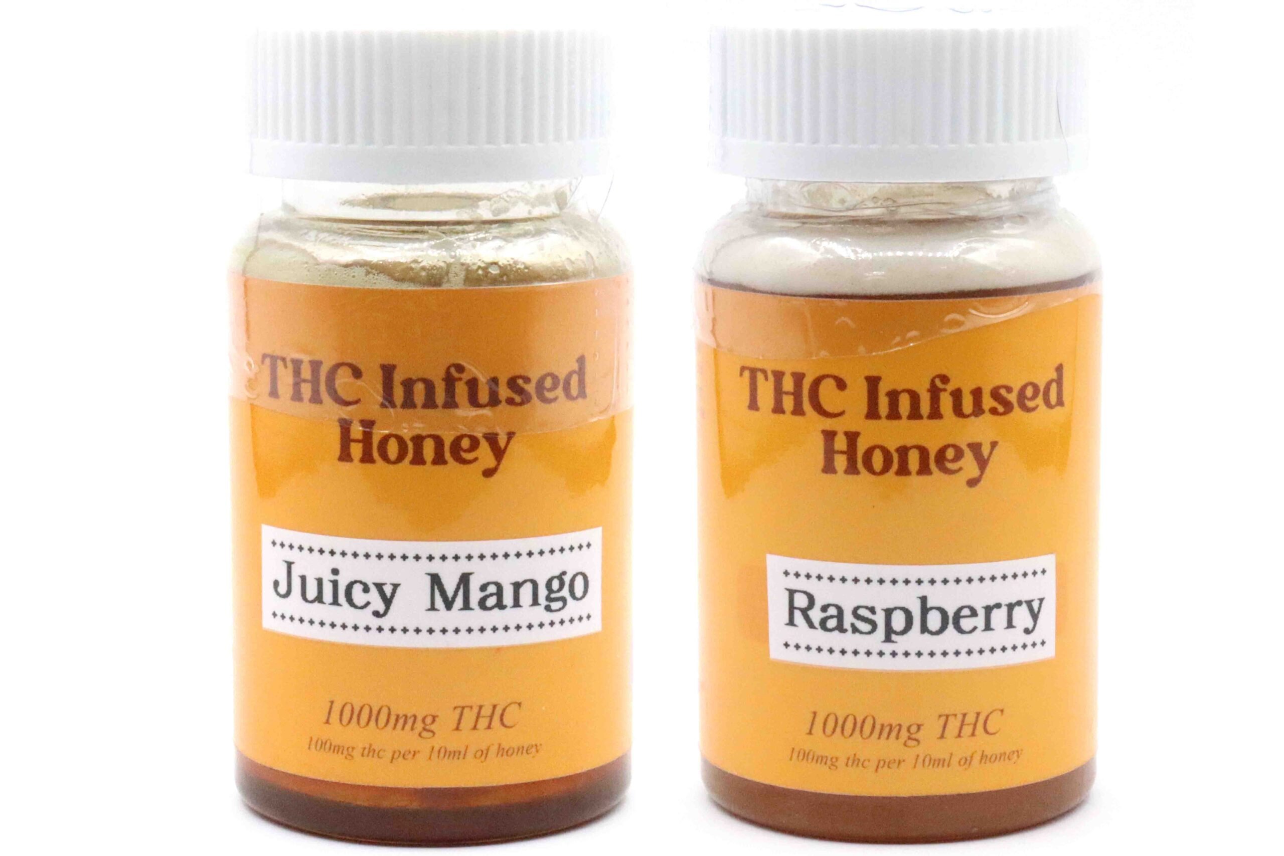 1000mg THC Infused Honey - 100ml