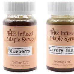 1000mg THC Infused Maple Syrup - 100ml 1000mg THC Infused Maple Syrup - 100ml