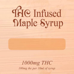 1000mg THC Infused Maple Syrup - 100ml 1000mg THC Infused Maple Syrup - 100ml