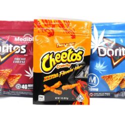 Cannabis Infused Chips - 500mg/600mg THC Cannabis Infused Chips - 500mg/600mg THC