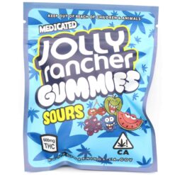 Jolly Rancher Gummies - 600mg THC Jolly Rancher Gummies - 600mg THC