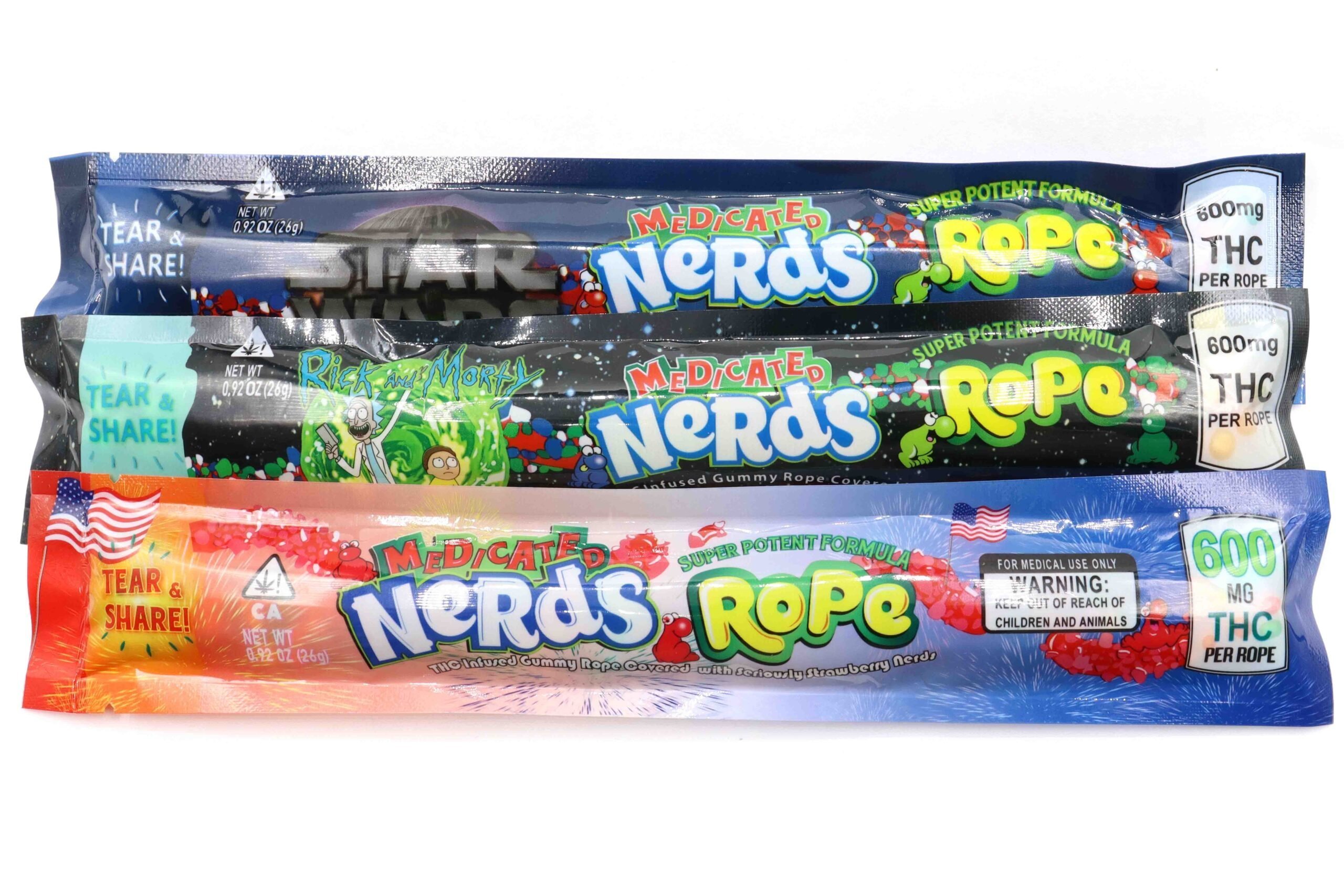 Nerd Ropes