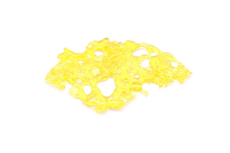 Trainwreck Strain Shatter - Sativa Dominant Hybrid