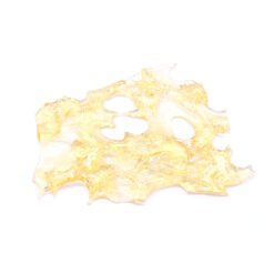 Trainwreck Strain Shatter - Sativa Dominant Hybrid
