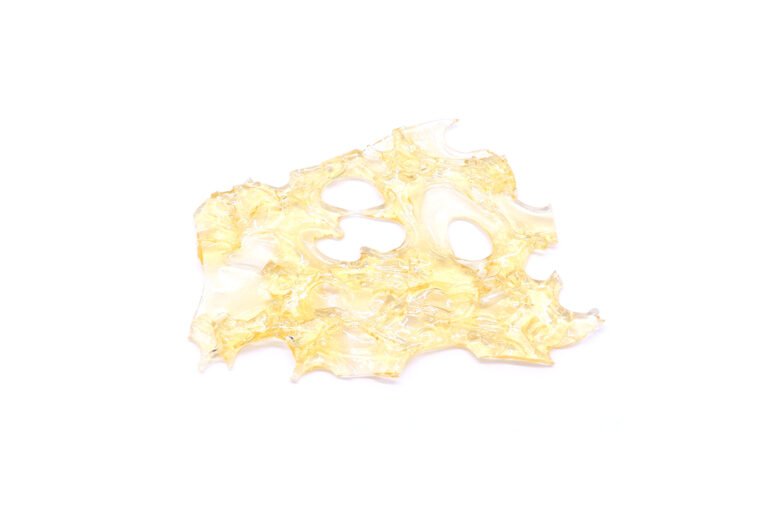 Trainwreck Strain Shatter - Sativa Dominant Hybrid