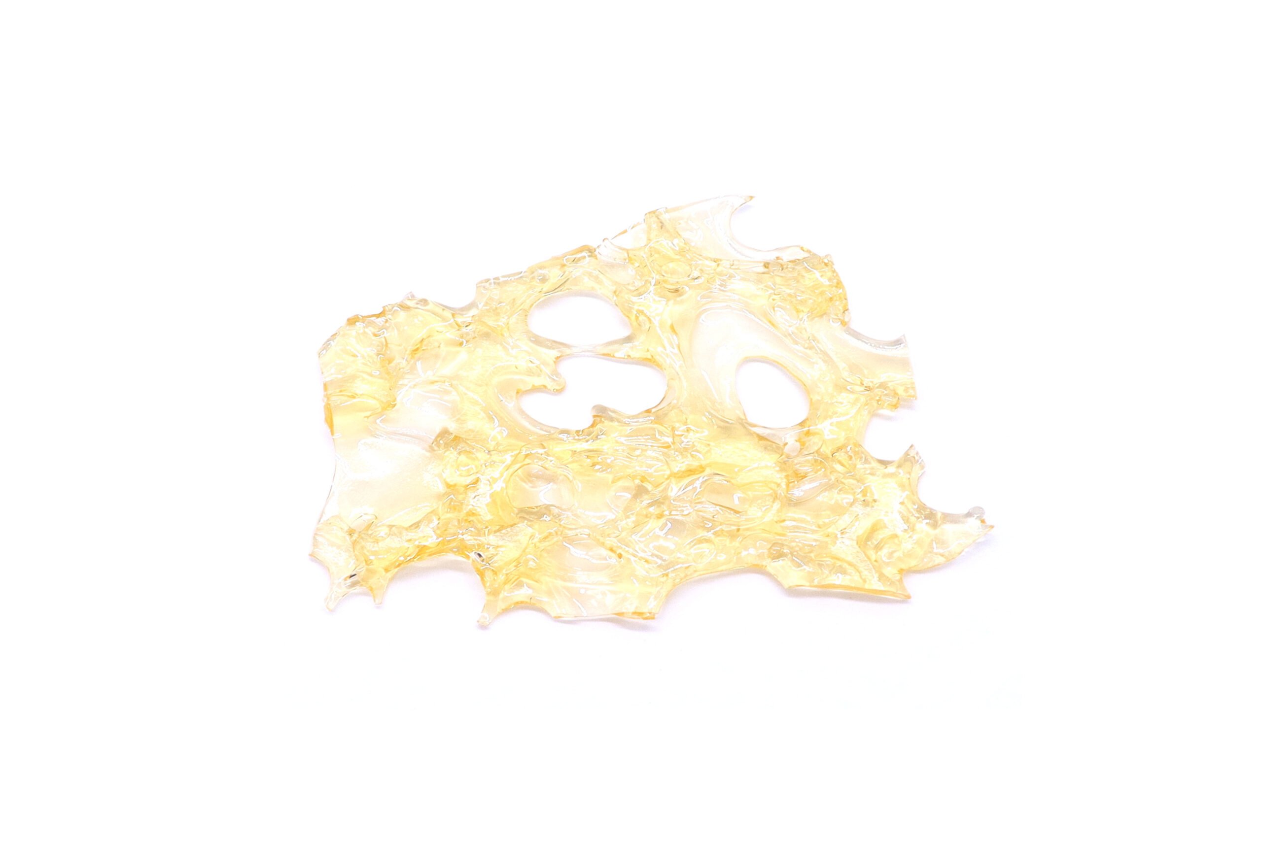 Trainwreck Strain Shatter - Sativa Dominant Hybrid