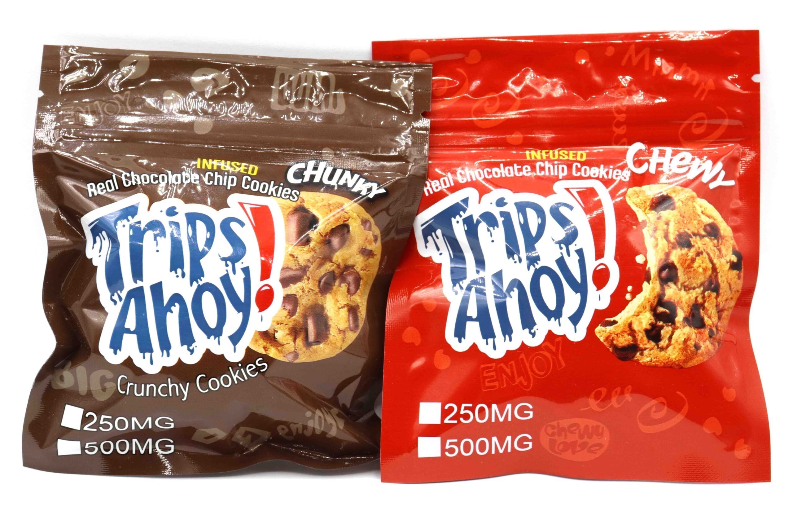 Trips Ahoy Cookies - 500mg THC