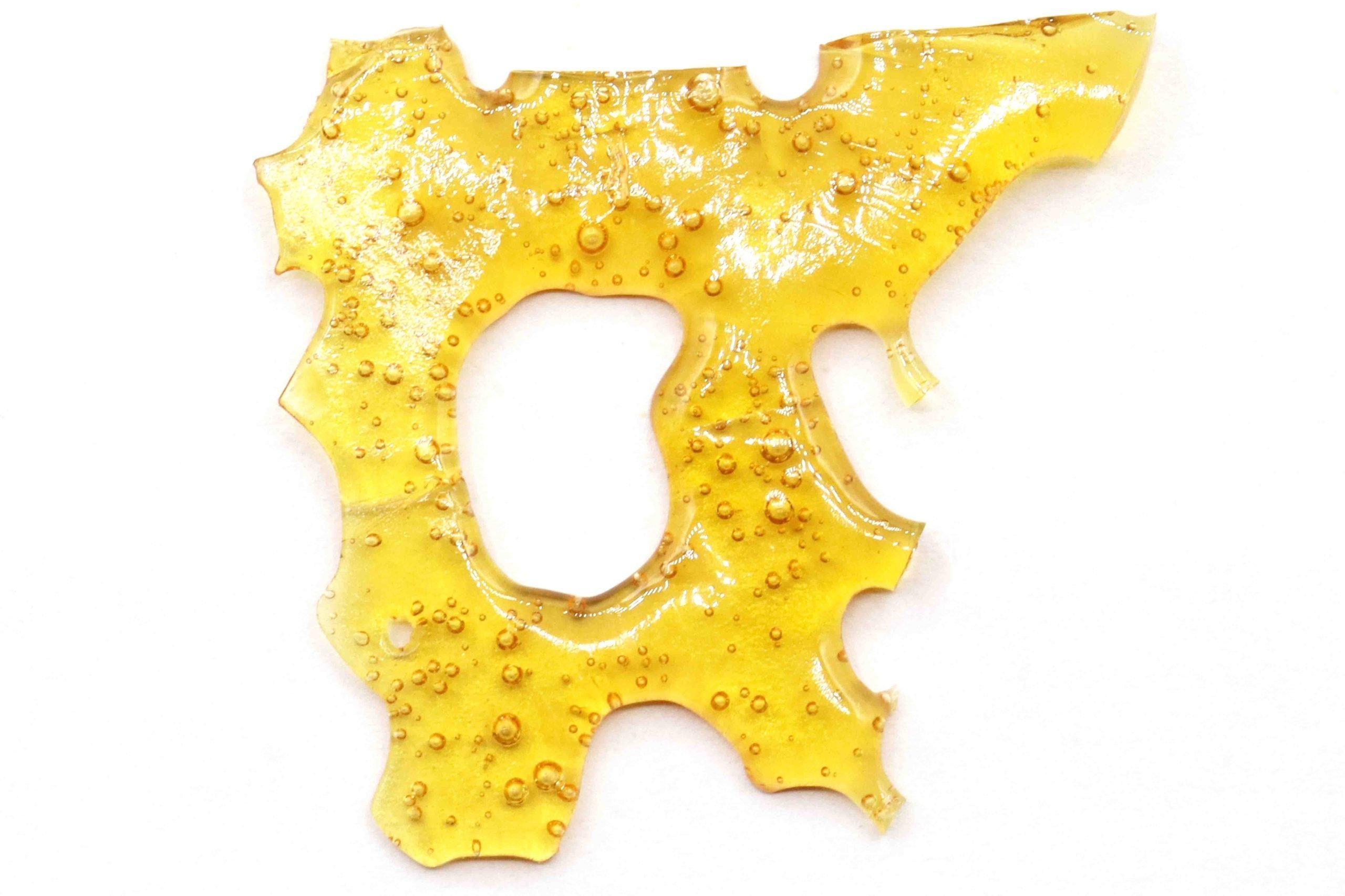 Comatose OG Strain Shatter - Indica Dominant Hybrid