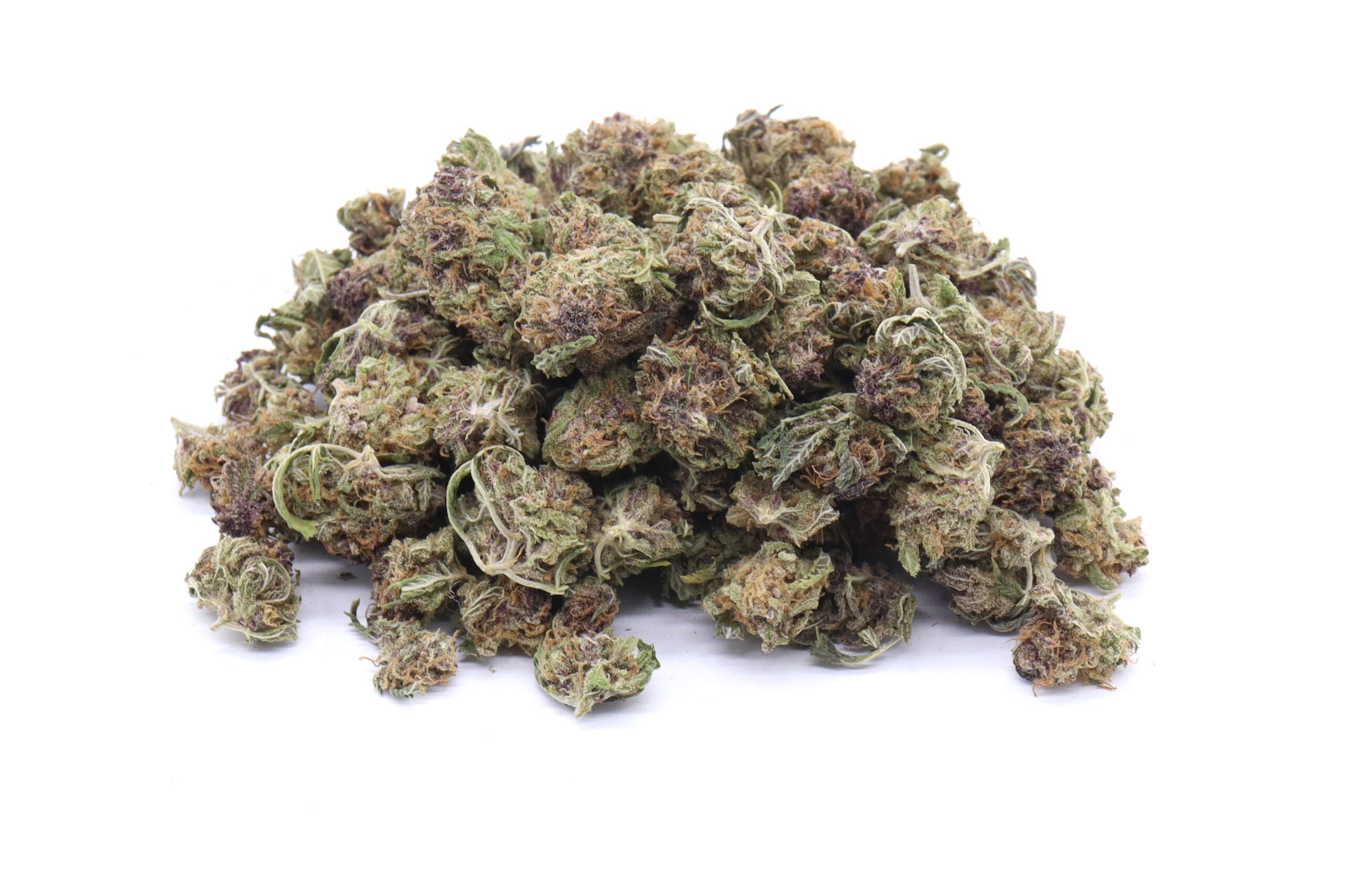 Grape Gas Strain Small Buds - Hybrid