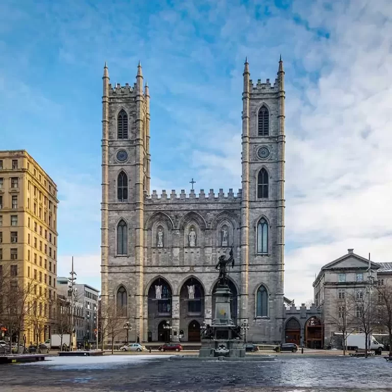 Montreal City Scape