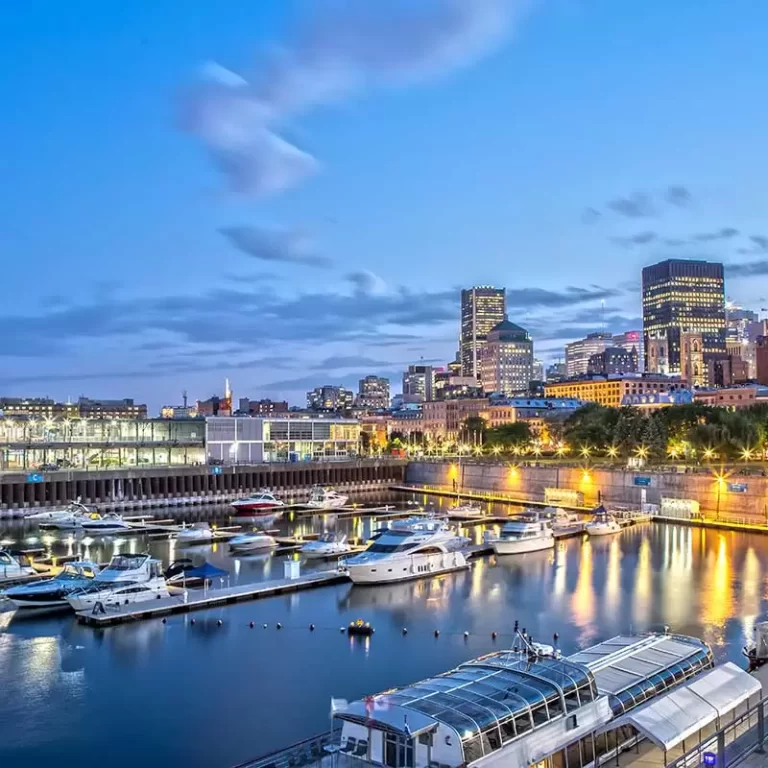 Montreal City Scape