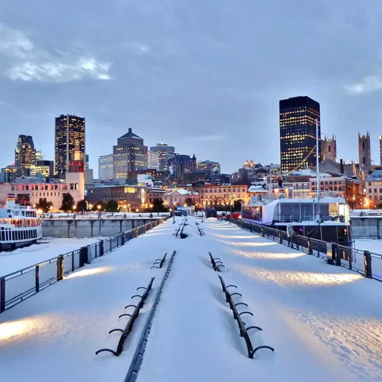 Montreal City Scape