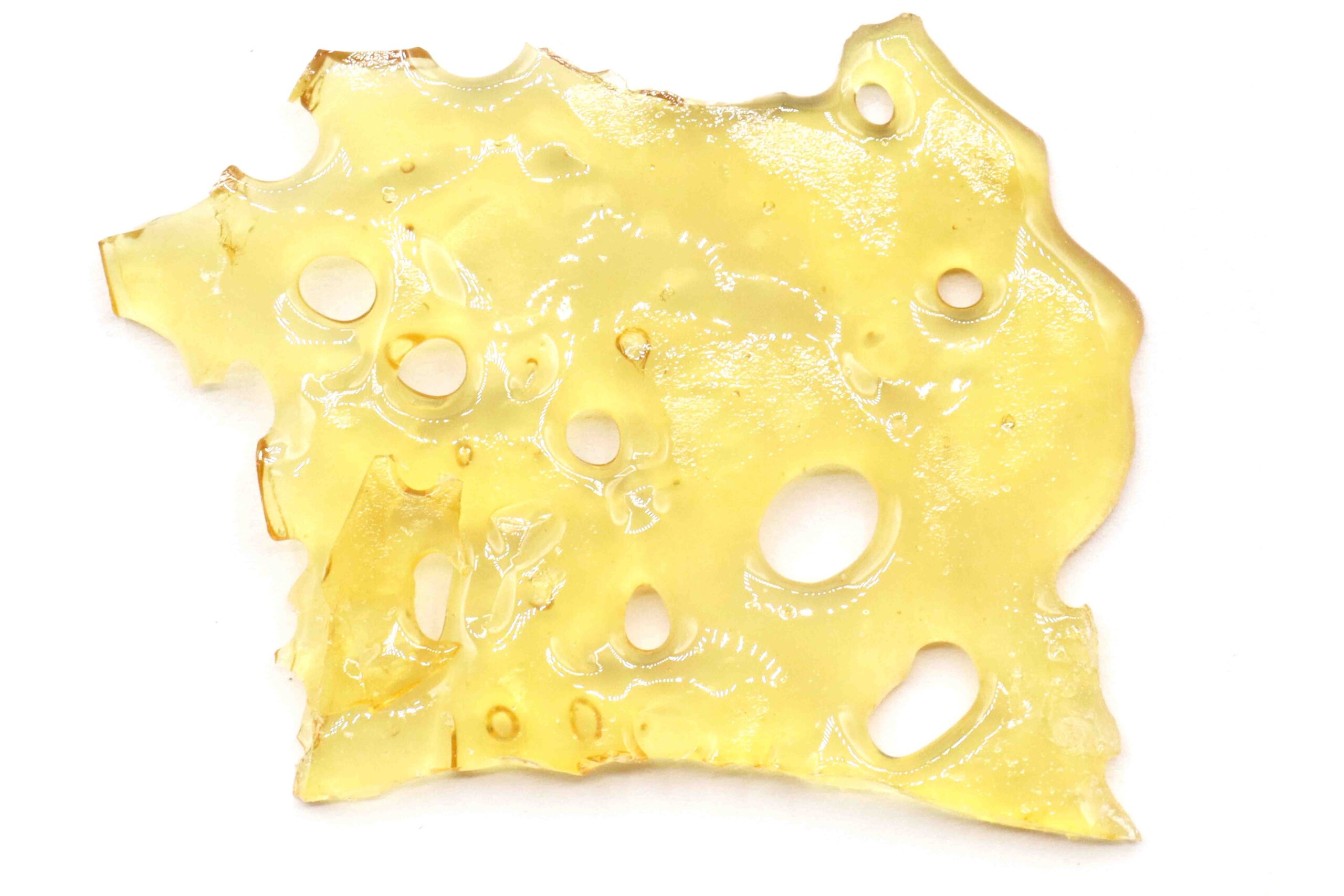 Pineapple Kush Strain Shatter - Indica Dominant Hybrid