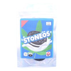 Stoneos Cannabis Infused Cookie Sandwiches - 420mg THC