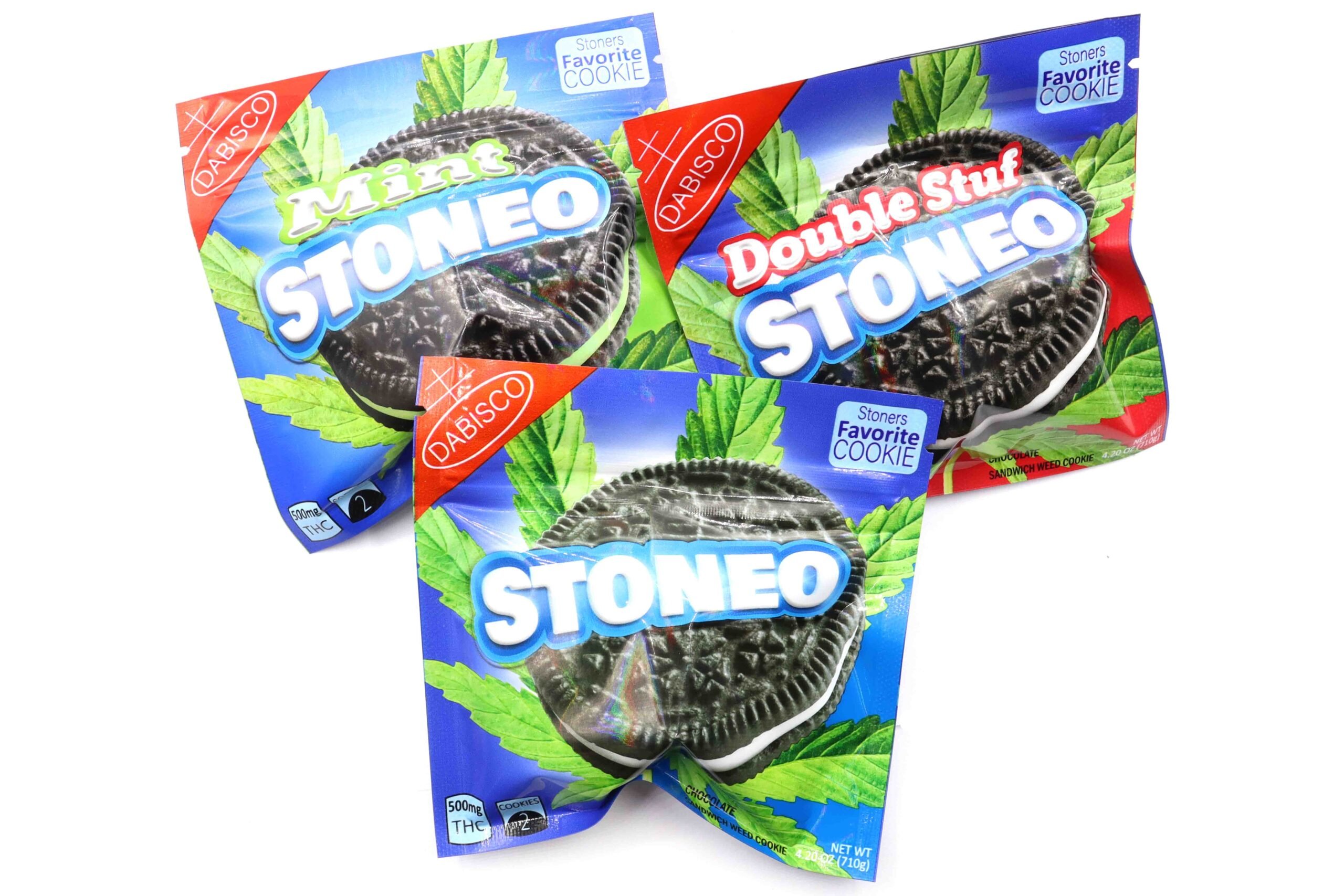 Stoneos - Cannabis Infused Cookies - 500mg THC