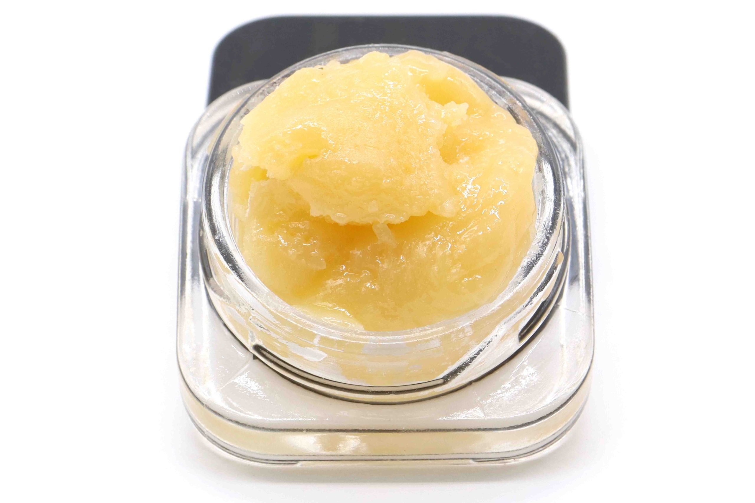 Strawberry Banana Strain Live Resin - Indica Dominant Hybrid