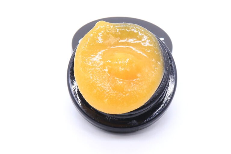 Strawberry Banana Strain Live Resin - Indica Dominant Hybrid