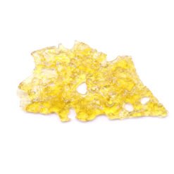 Pink Kush Strain Shatter - Indica Dominant Hybrid
