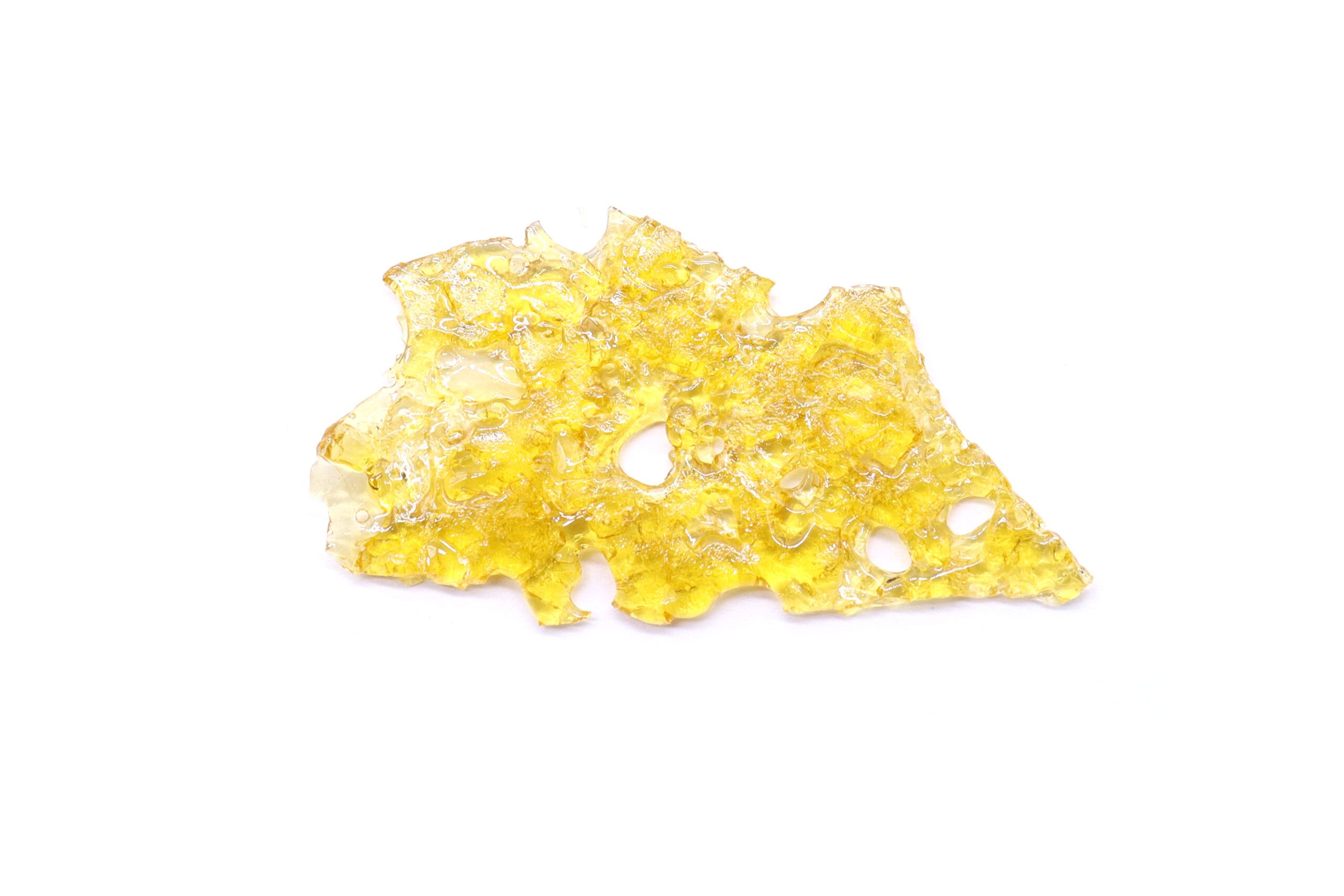 Pink Kush Strain Shatter - Indica Dominant Hybrid