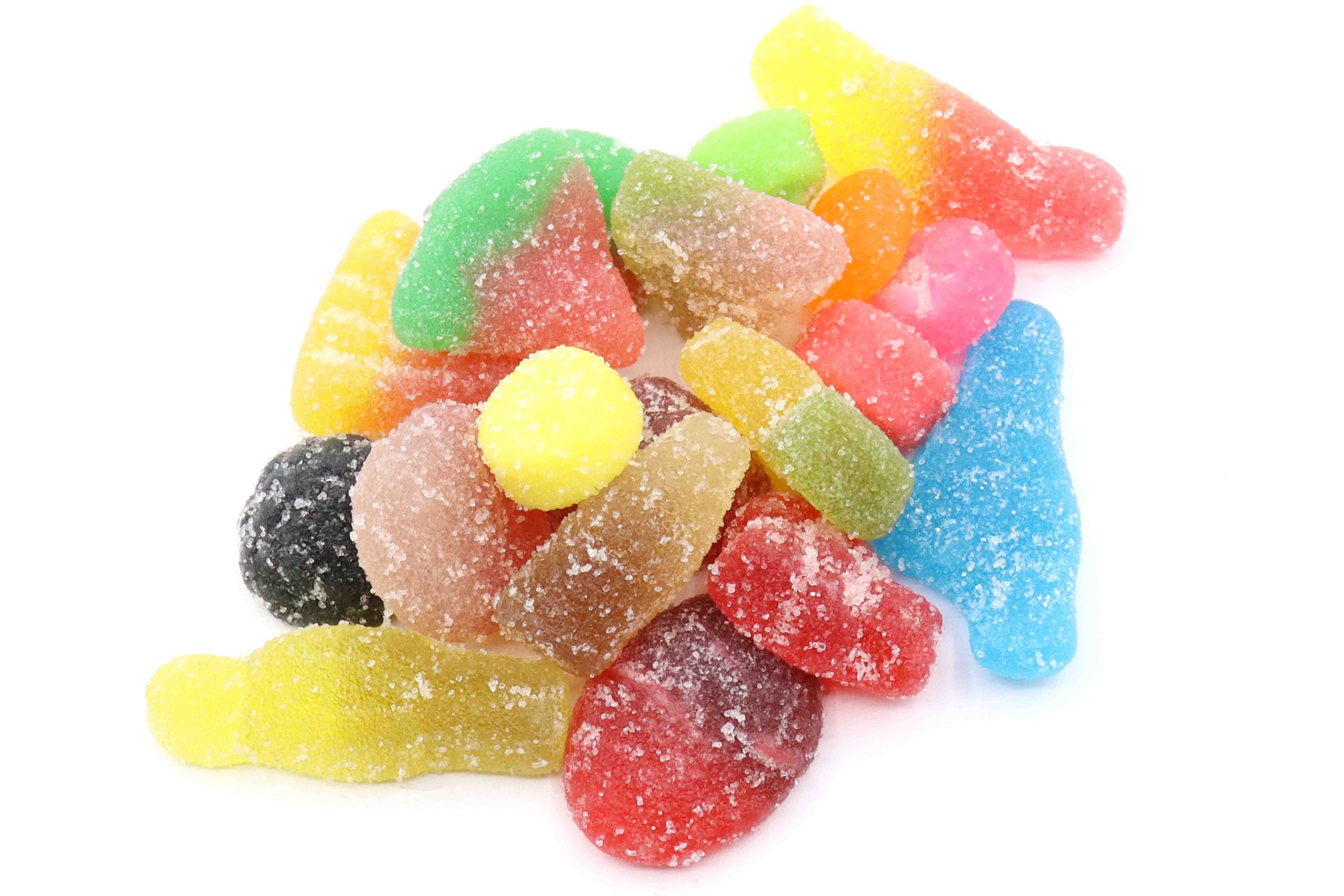 20mg THC Gummies - Mega Mix