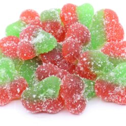 40mg THC Gummies - Sour Cherry Tinglers 40mg THC Gummies - Sour Cherry Tinglers