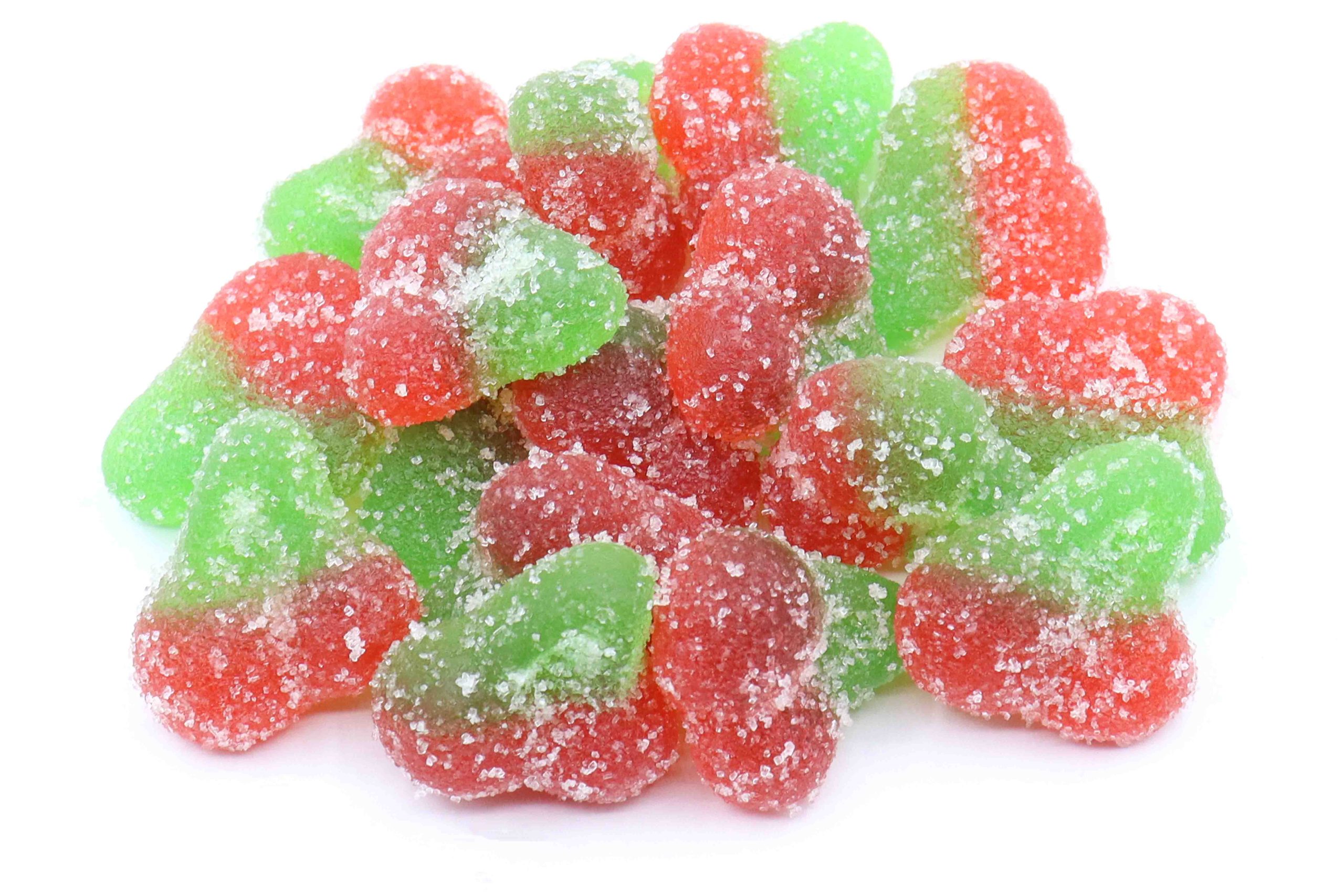 40mg THC Gummies - Sour Cherry Tinglers