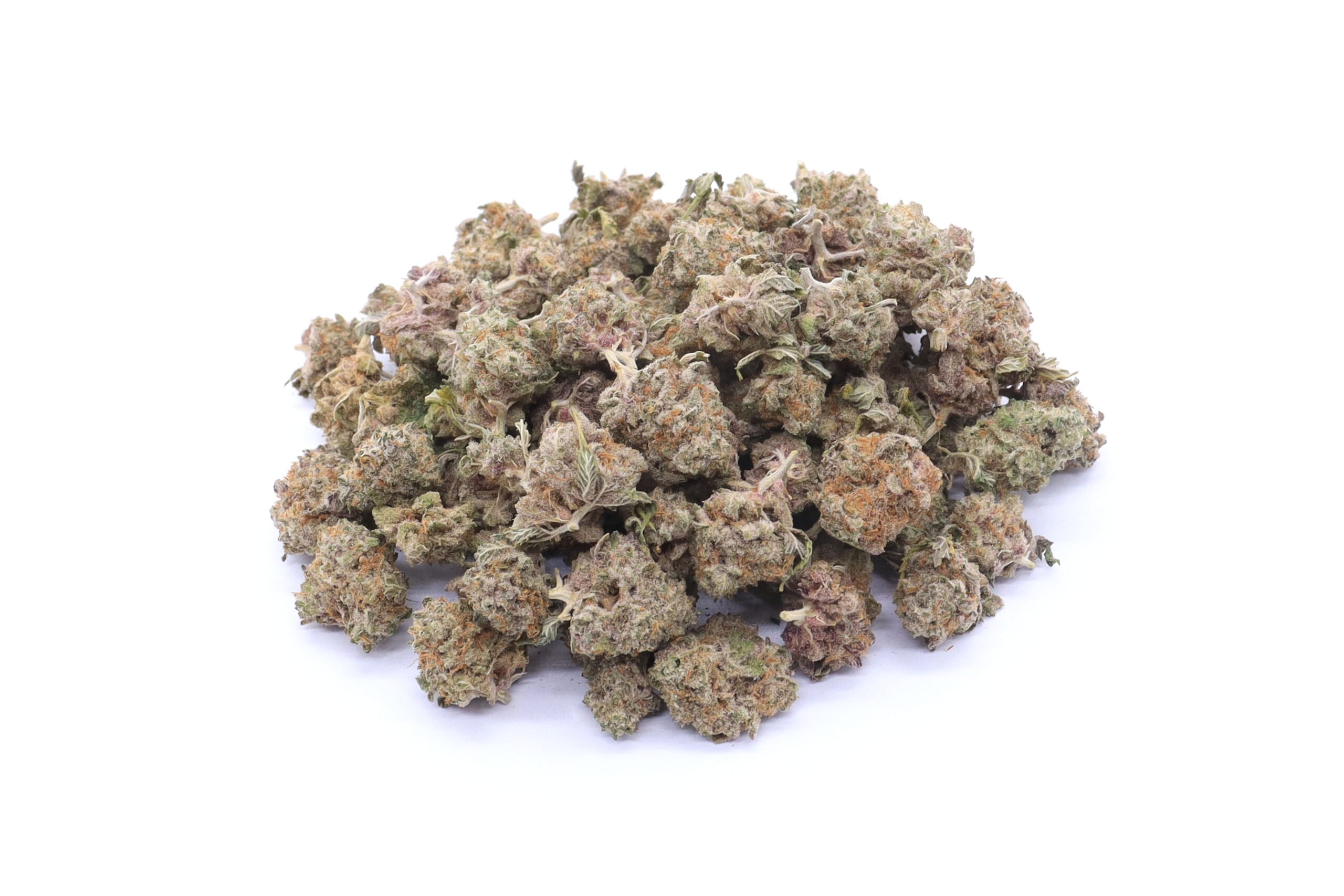 Sour Kush Strain Small Buds - Indica Dominant Hybrid