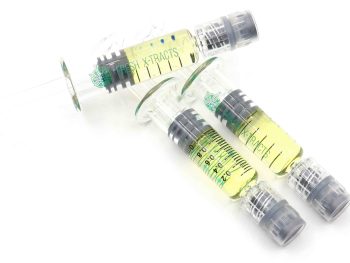 THC Distillate Syringe