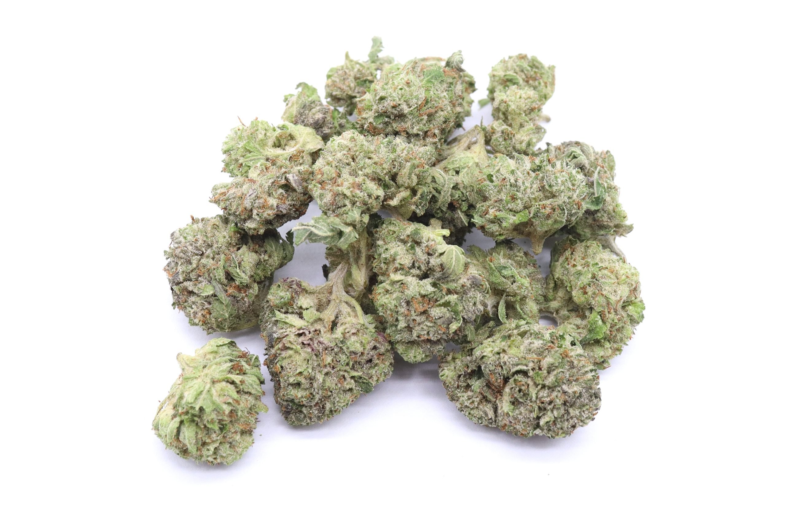 Wedding Pie Strain Small Buds - Indica Dominant Hybrid