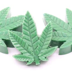 150mg THC Christmas Chocolate Pot Leaf 150mg THC Christmas Chocolate Pot Leaf