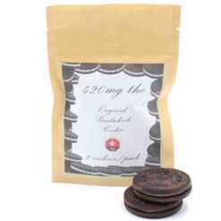 Cannabis Infused Cookie Sandwich - 420mg THC