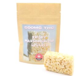Marshmallow Squares - 500mg THC Marshmallow Squares - 500mg THC
