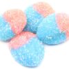 75mg THC Gummies - Blue Raspberry Slices 75mg THC Gummies - Blue Raspberry Slices