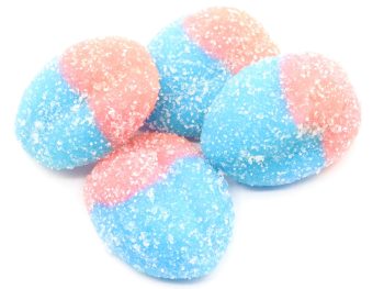 Blue Raspberry Slices