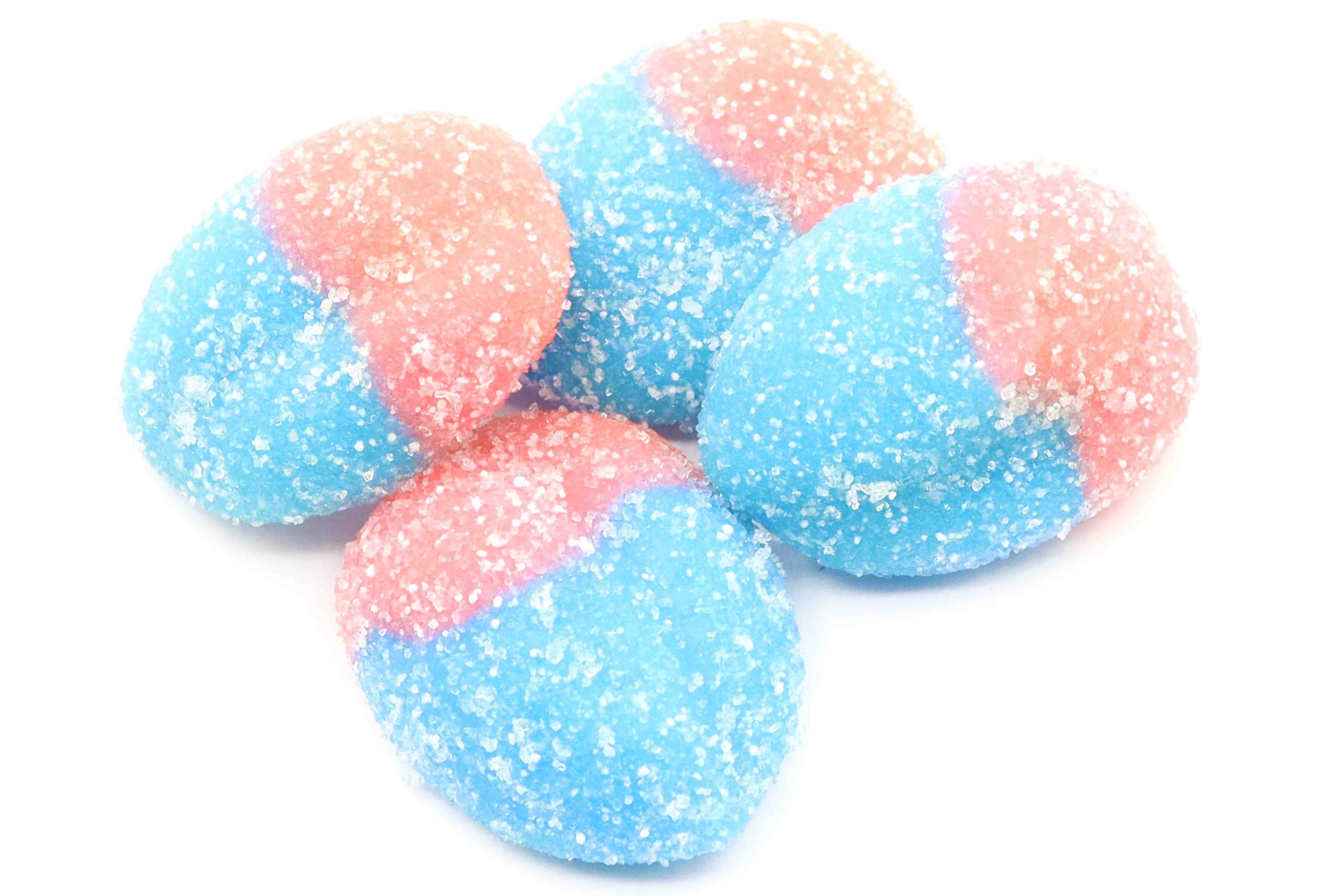 Blue Raspberry Slices