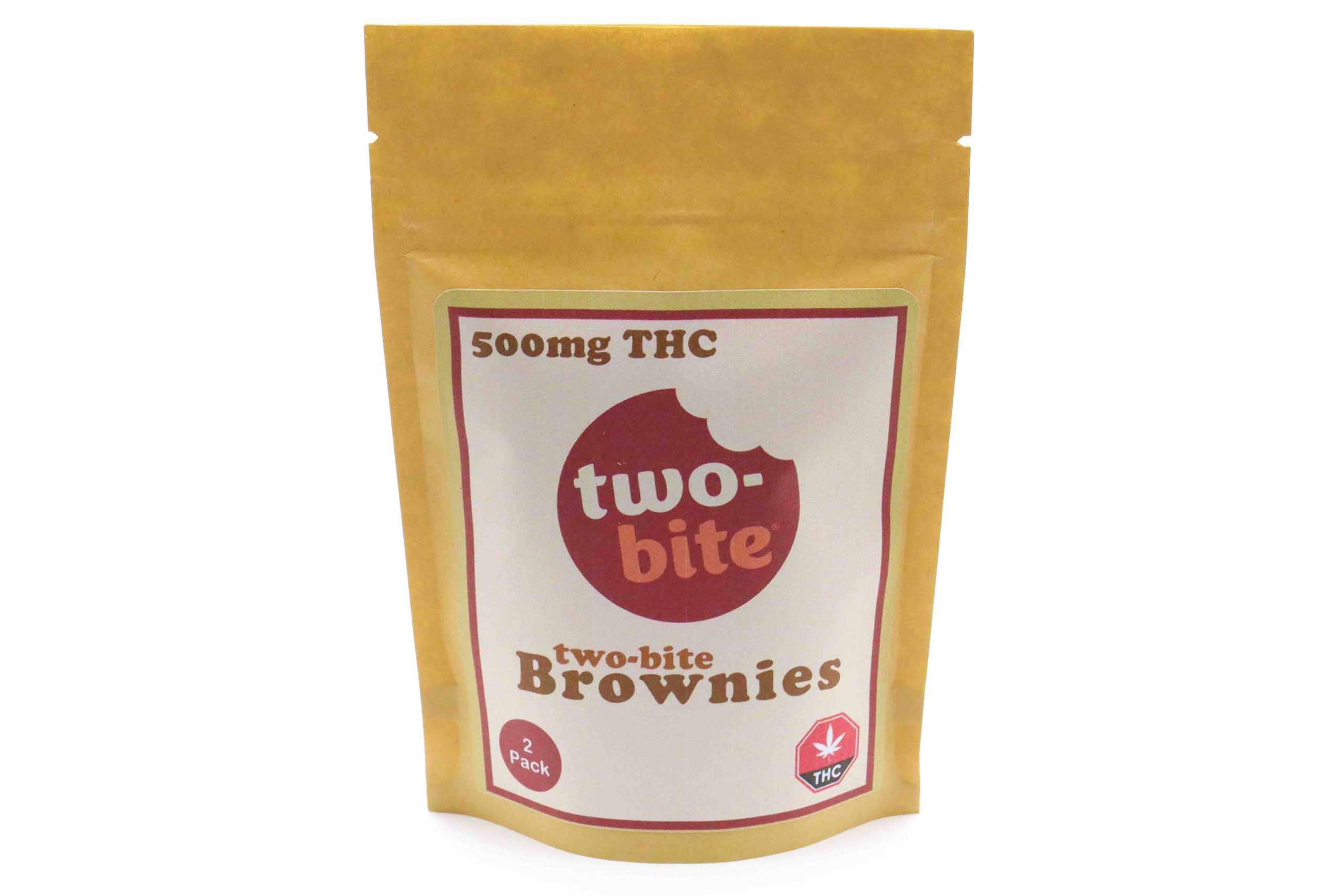 Two-Bite Brownies - 500mg THC