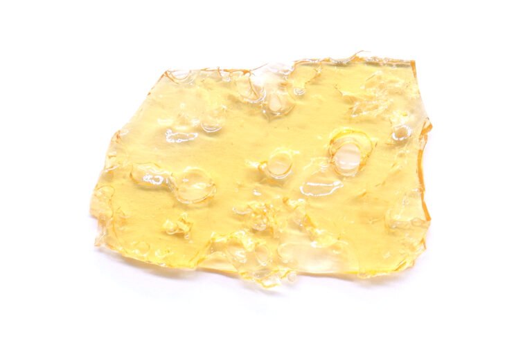 Alien Kush Strain Shatter - Hybrid