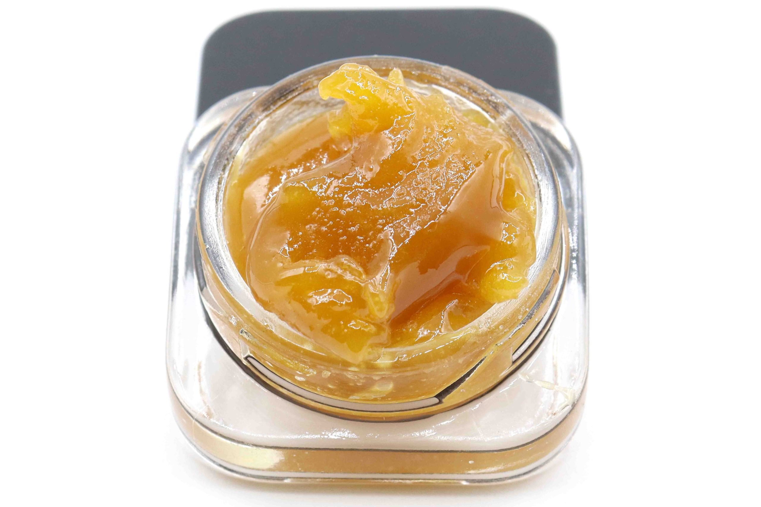 Blackberry Kush Strain Live Resin - Indica