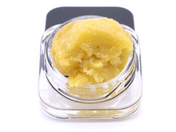 Gold Leaf Strain Live Resin - Indica Dominant Hybrid